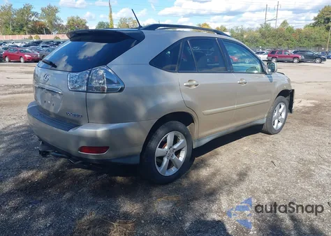 2007 Lexus Rx 350 из США, поврежденный, VIN 2T2HK31U67C041986